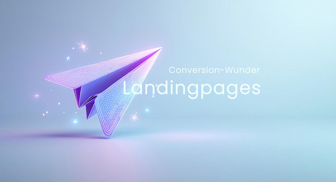 Conversion Wunder Landingpages