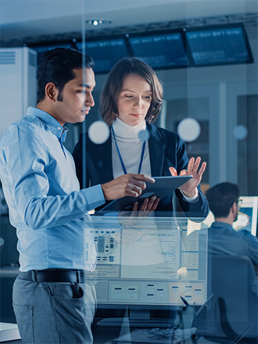 Unternehmen mit komplexen Leistungen